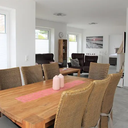 Nordsee Park Kuestenwind, Deichhoern 5 Dom wakacyjny Dangast